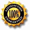 satisfaction guaranteed